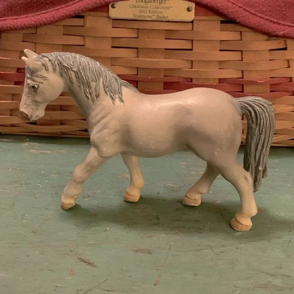 schleich Toys Schleich Am Limes 69 Gray Quarter Horse Poshmark